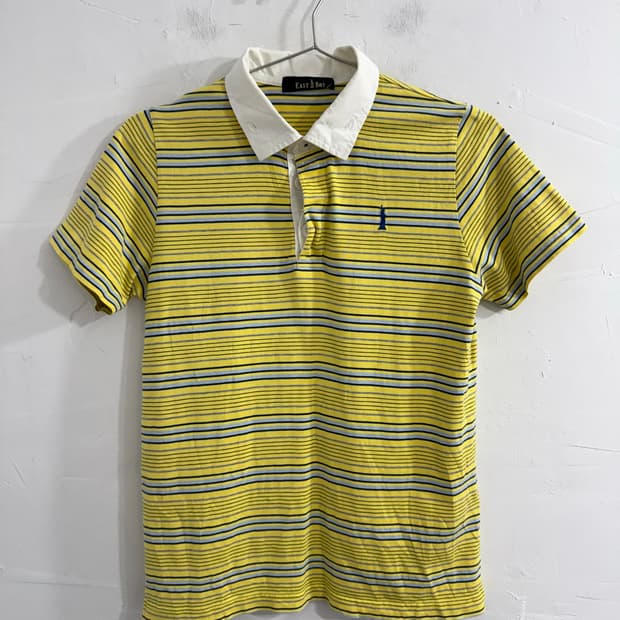 eastboy stripe pk top