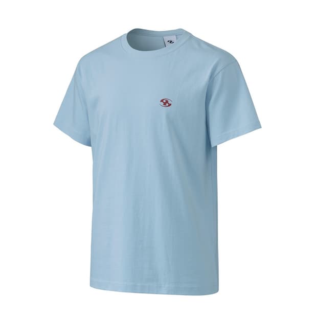 Sansan Gear Logo T-Shirt Sky Blue - 24SS