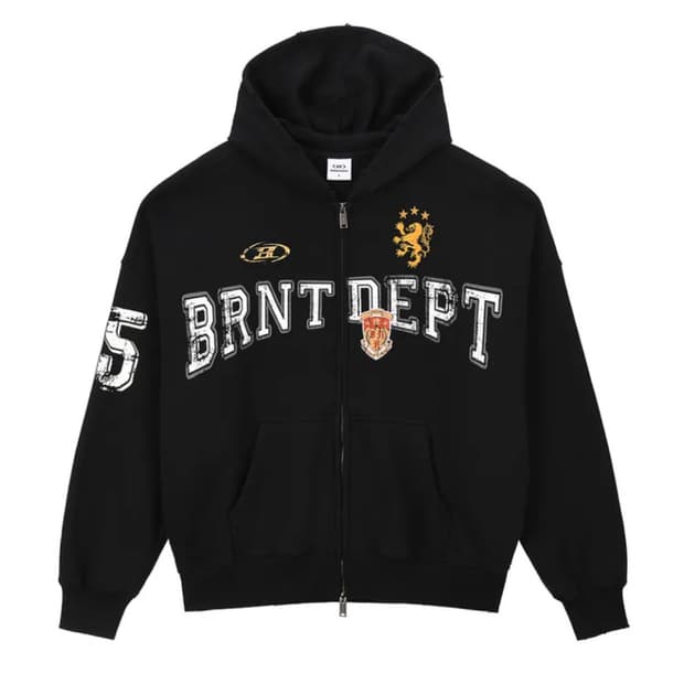 본투윈 후드집업