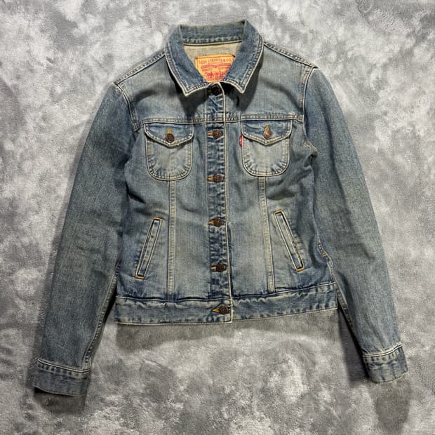 00s 리바이스 여성 78265 데님 청자켓 