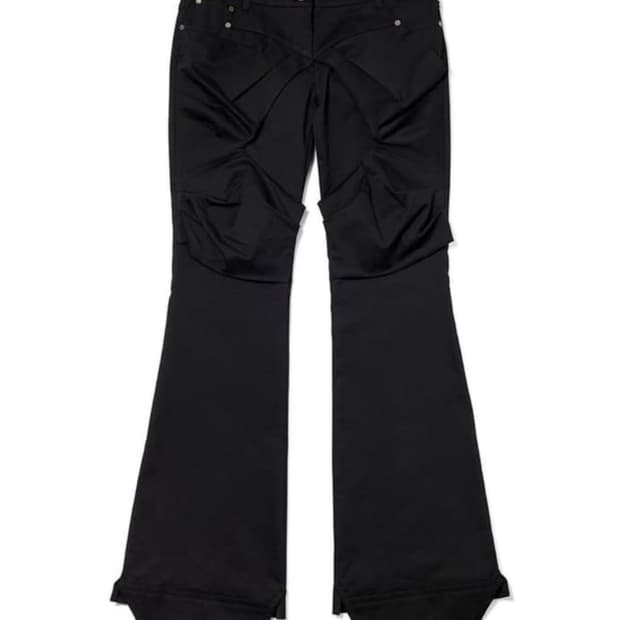 open yy 팬츠 미디움 택ㅇ