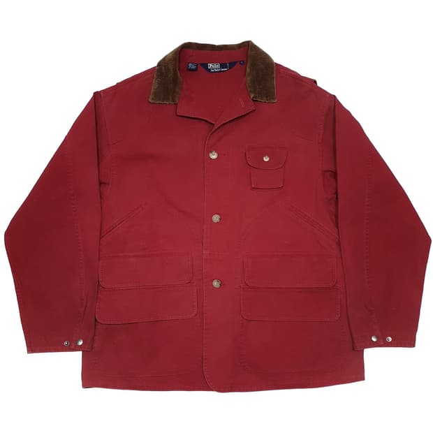 폴로 90s 헌팅자켓 초어자켓 L (105-110) 모호크 매키노