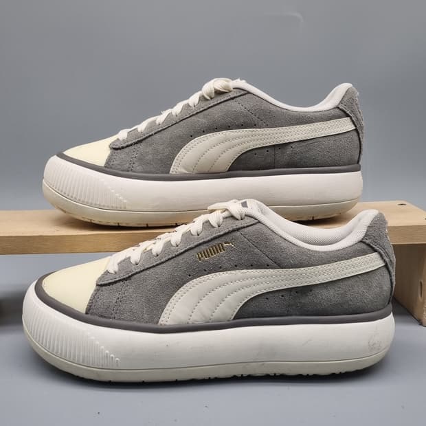 푸마 스웨이드 마유 플랫폼 스니커즈230