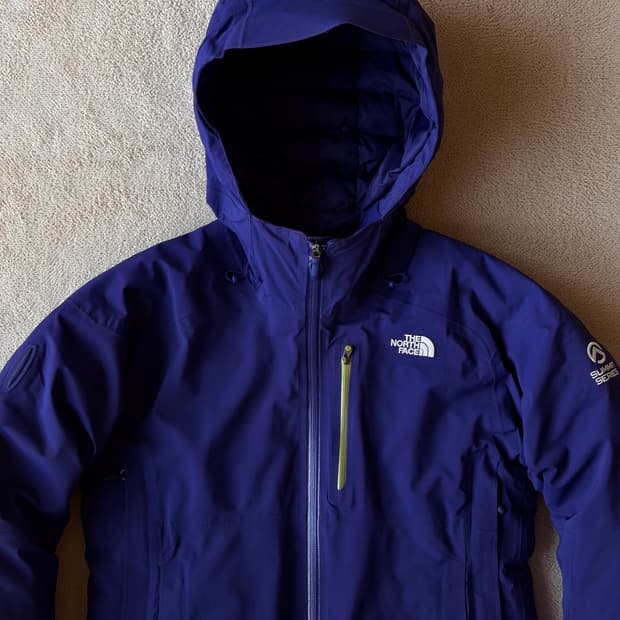 노스페이스 구스다운 하이벤트 알파 600 서밋시리즈 RECCO 패딩