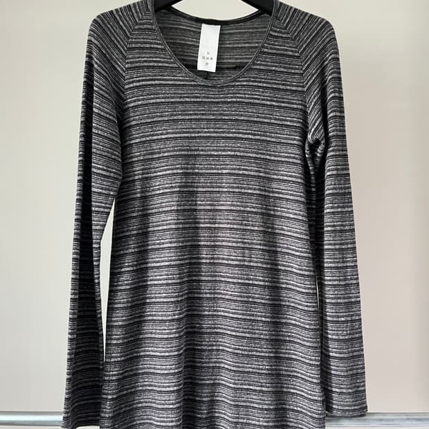 The Viridi-Anne Striped Long Cutsew