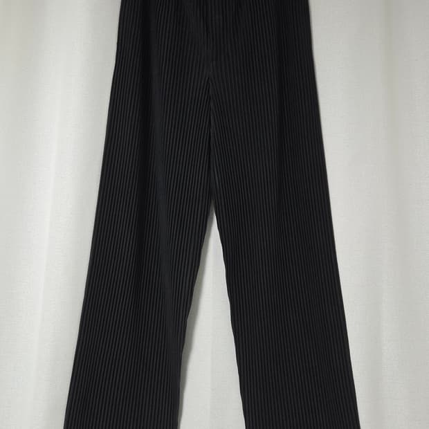 옴므플리세 루즈핏 팬츠 블랙 3사이즈 새제품 HP56JF104