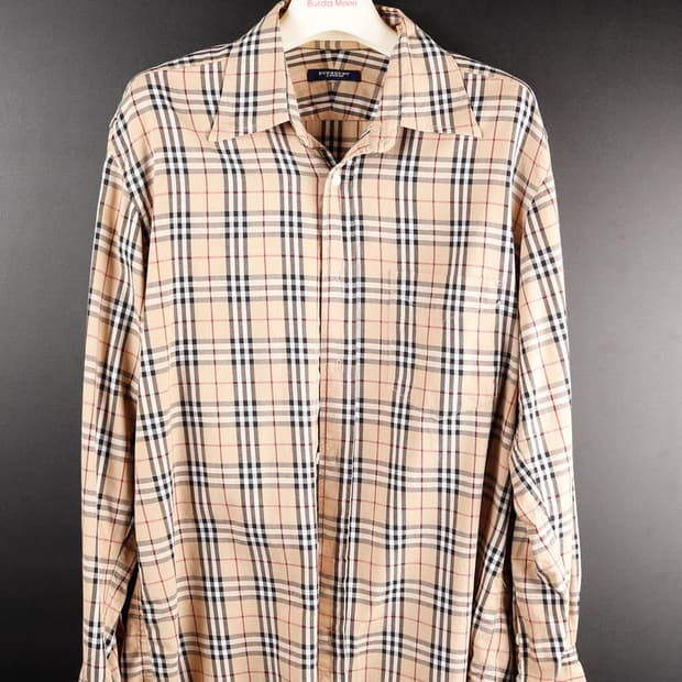 버버리 노바 체크 셔츠