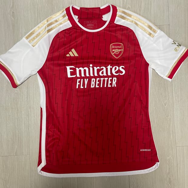 아스날 유니폼 키즈 160 (새상품)