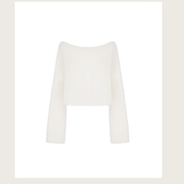 클리시어 엔젤 드림 니트 핑크