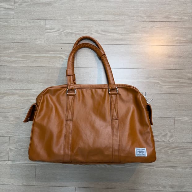 요시다포터 porter 프리스타일 보스턴백 카멜