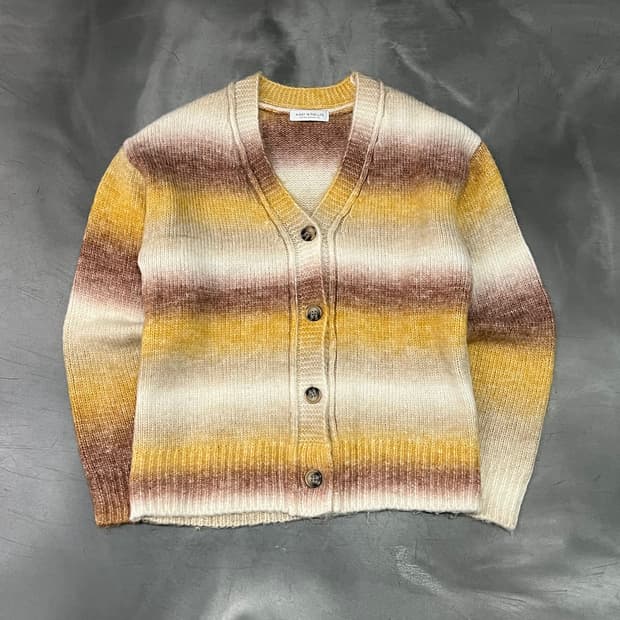  유나이티드 애로우즈 그라데이션 가디건 y16238