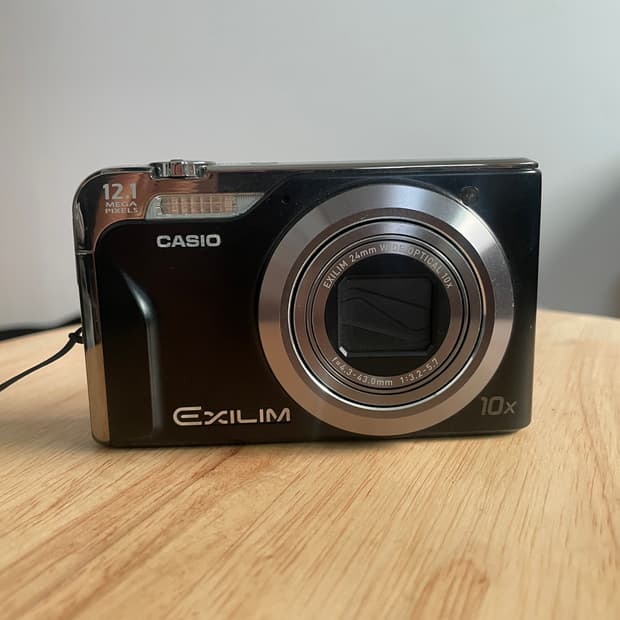 카시오 엑슬림 H15 블랙 EXILIM EX-H15