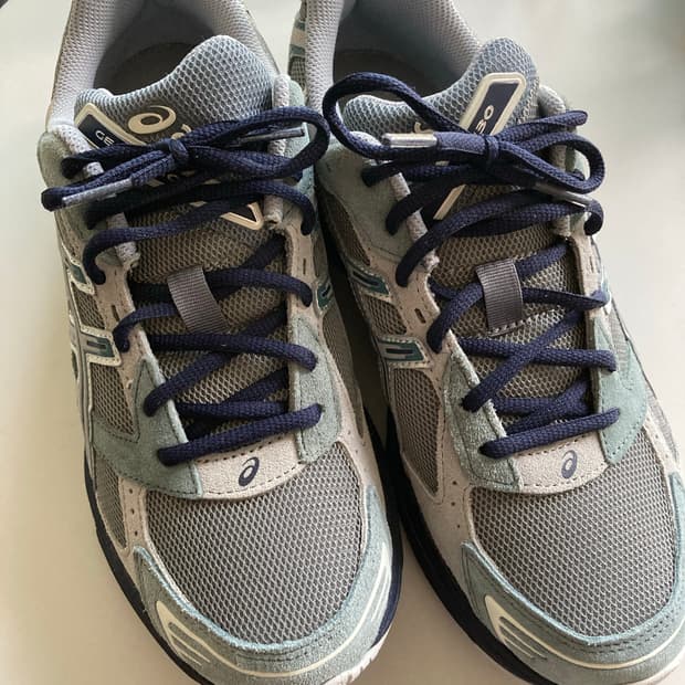 아식스 젤1130 스틸 그레이 시트 락