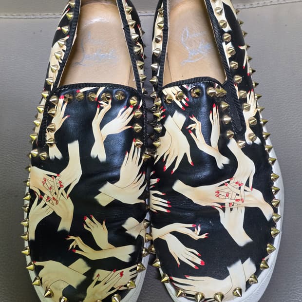 크리스찬 루부탱 37사이즈 