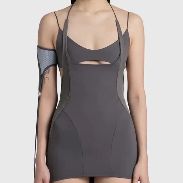 혜인서 레이서 미니 원피스