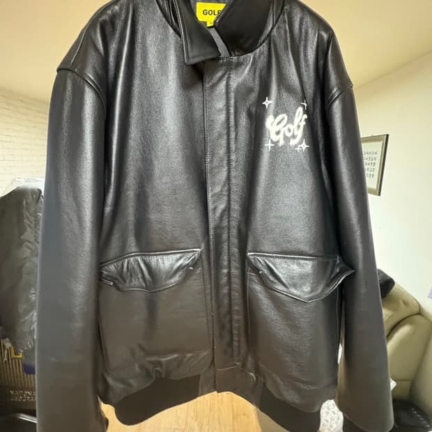 골프왕 레더자켓 XL