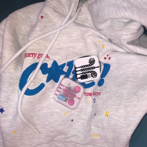 애즈이프캘리 스타 후드티 