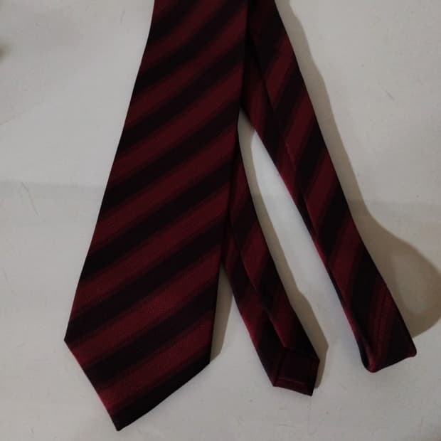 발렌티노 스트라이프 넥타이