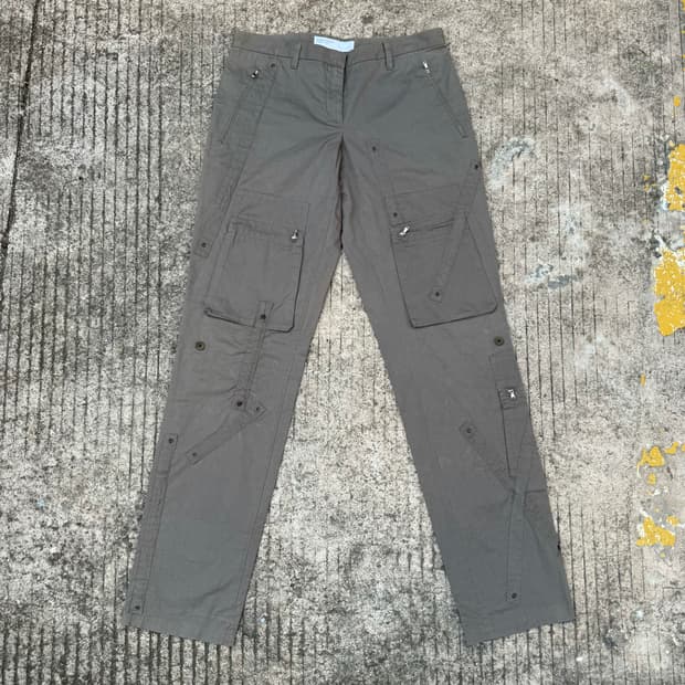 Hussein Chalayan Multi Pocket Pants