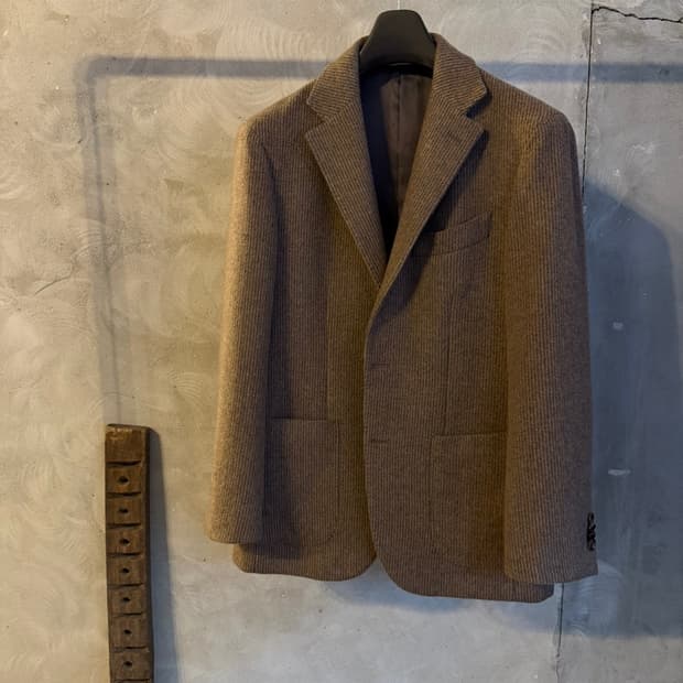 마에스트로 드라고 캐시미어 자켓 100