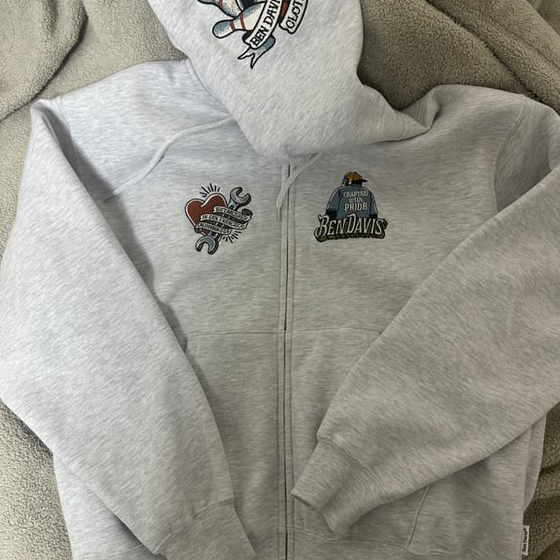 벤데이비스 후드집업 M사이즈