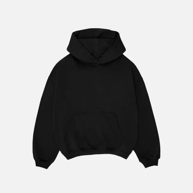 PICANTE everyday hoodie / S / 블랙