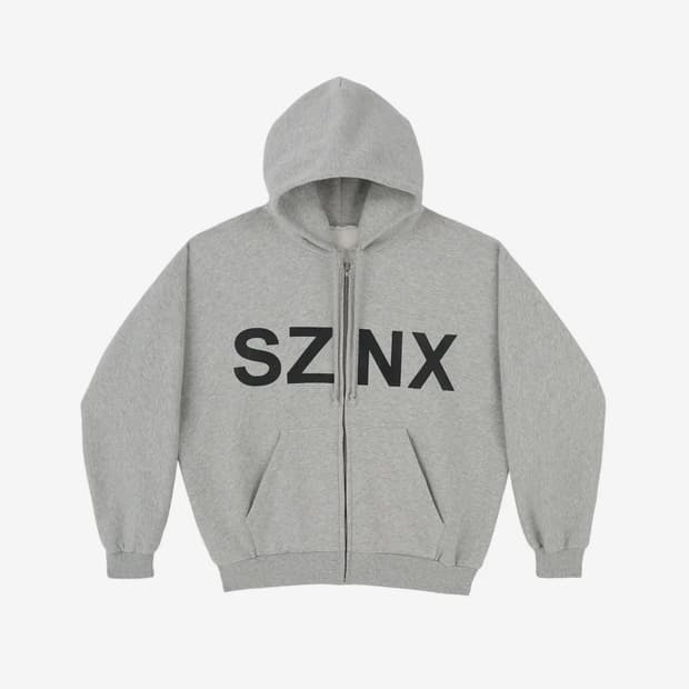 이지 칸예 SZNX 코리아 후드집업