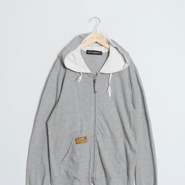mercibeaucoup' Jersey Cotton Zip Hoodie