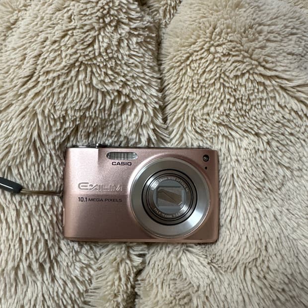 카시오 z300 핑크디카 디지털카메라