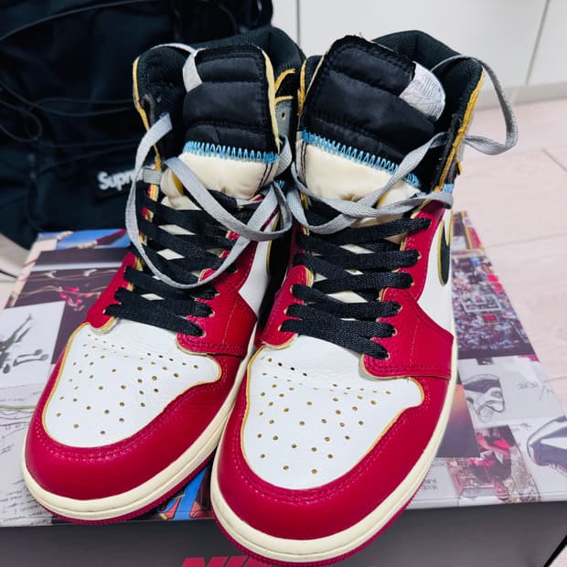 270) 조던1 x 유니온 레트로하이 시카고