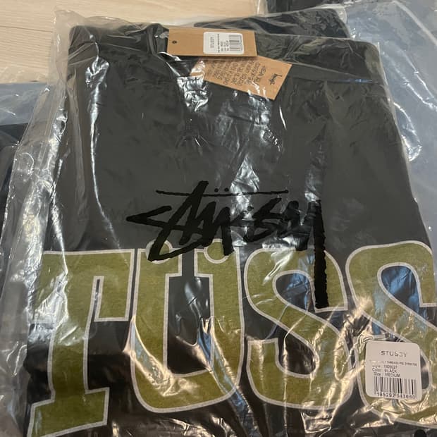 Stussy burly threads