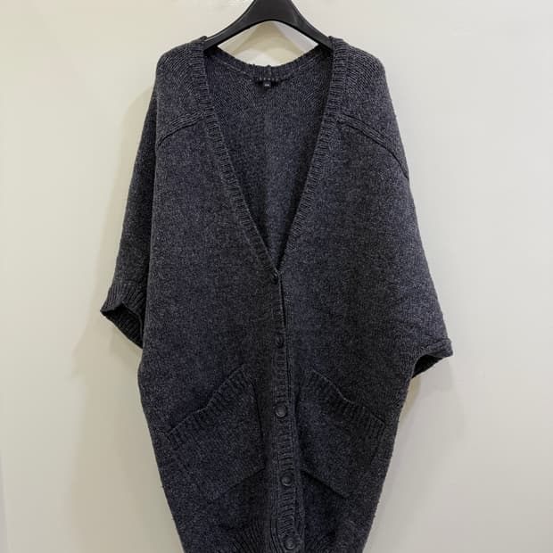 띠어리 가오리핏 가디건 정품