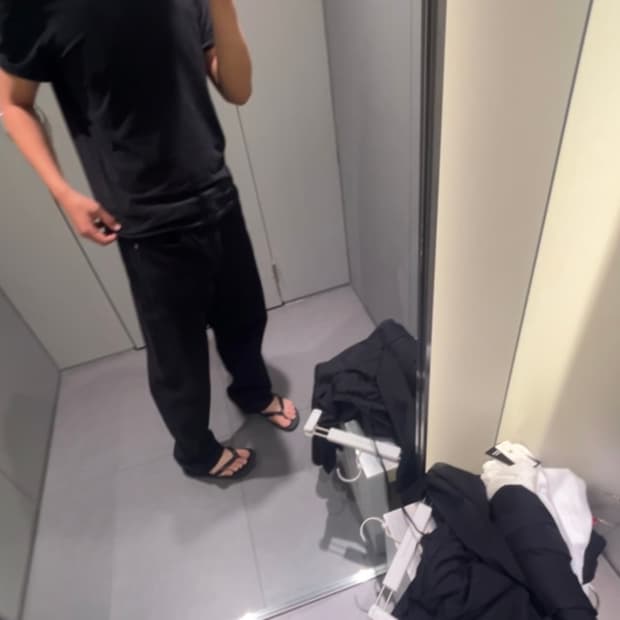 무신사 스탠다드 레귤러핏 진