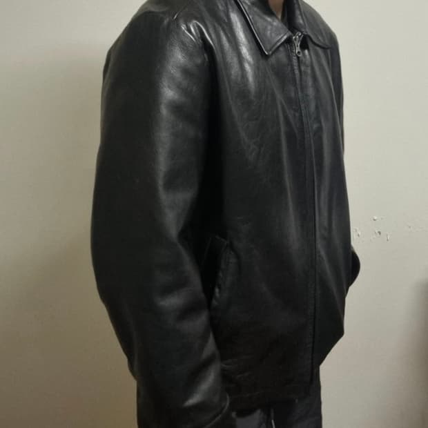 올드갭 래더자켓 s