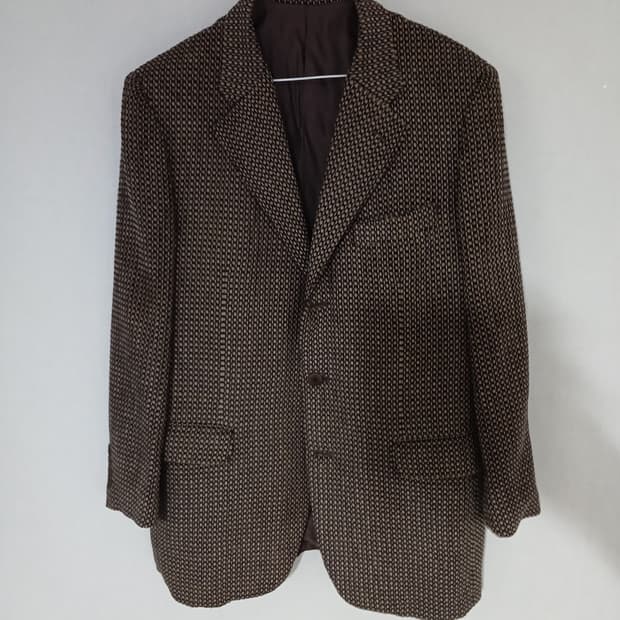 랑방 추동 도트 블레이저 자켓