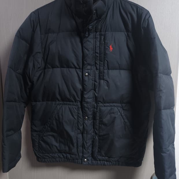 폴로 랄프로렌 숏 패딩점퍼, L