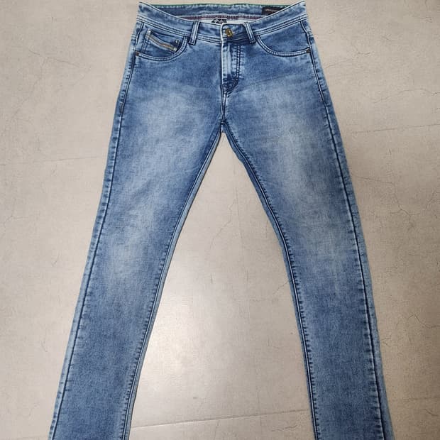 디젤 슬림핏 데님