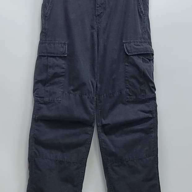 carhartt 칼하트 빈티지 블랙 워싱 카고 팬츠  / 남 30X32 