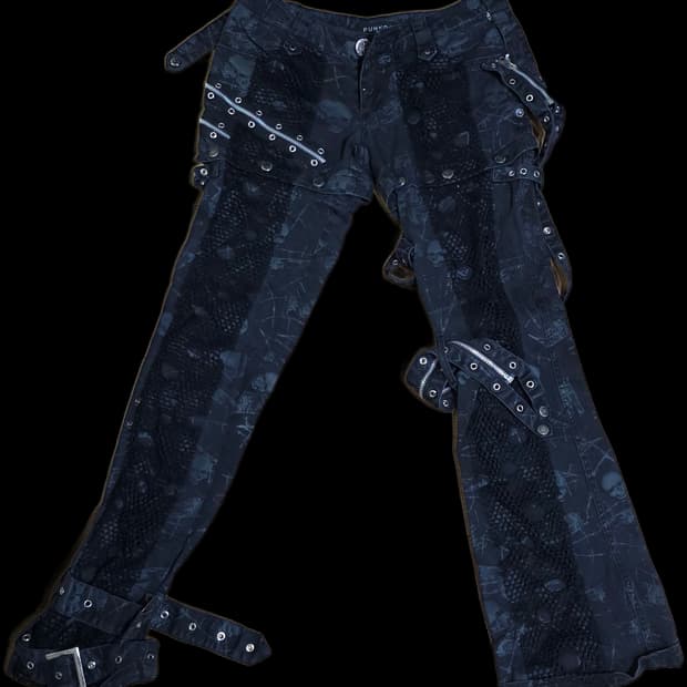 Punkrave 펑크 팬츠
