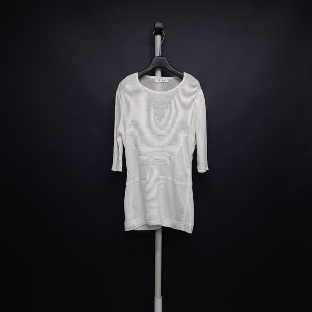 마인 MINE 춘하 레이온 롱 니트 F 33-66