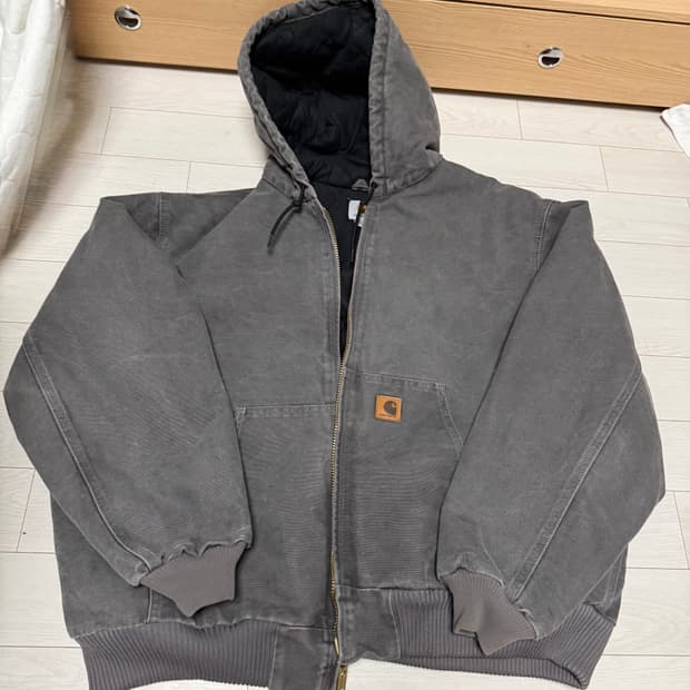 칼하트 액티브 자켓 J130 GVL 2XL