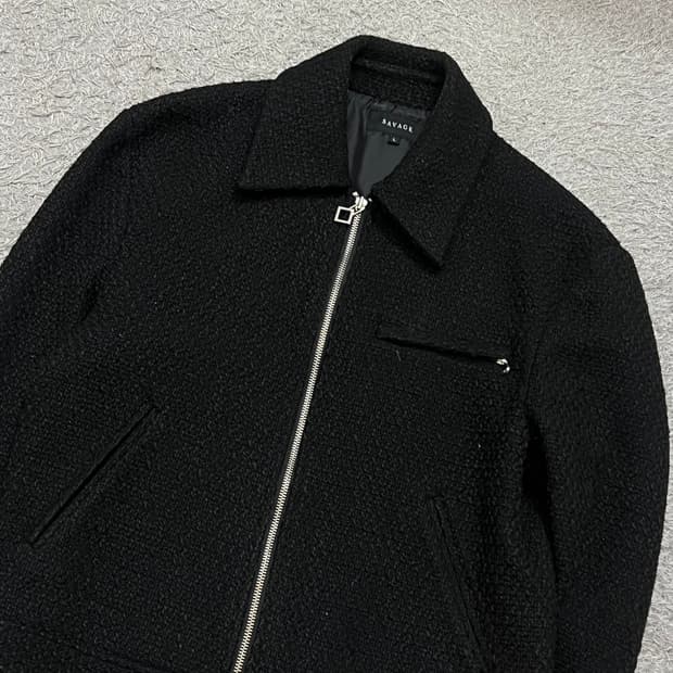 [95-100] Savage 트위드 자켓