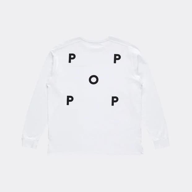 새상품)팝 트레이닝 컴퍼니 로고 롱슬리브 