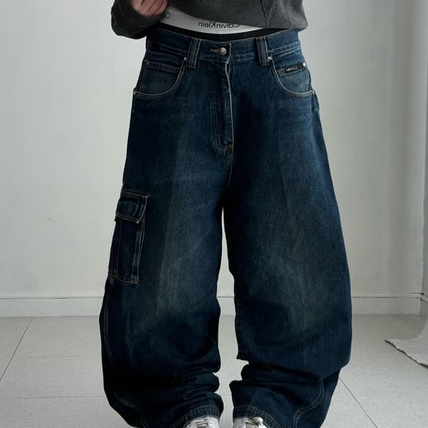 후부 데님 카펜터