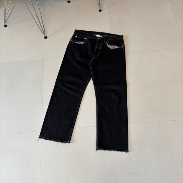 마르지엘라 투포켓 데님팬츠