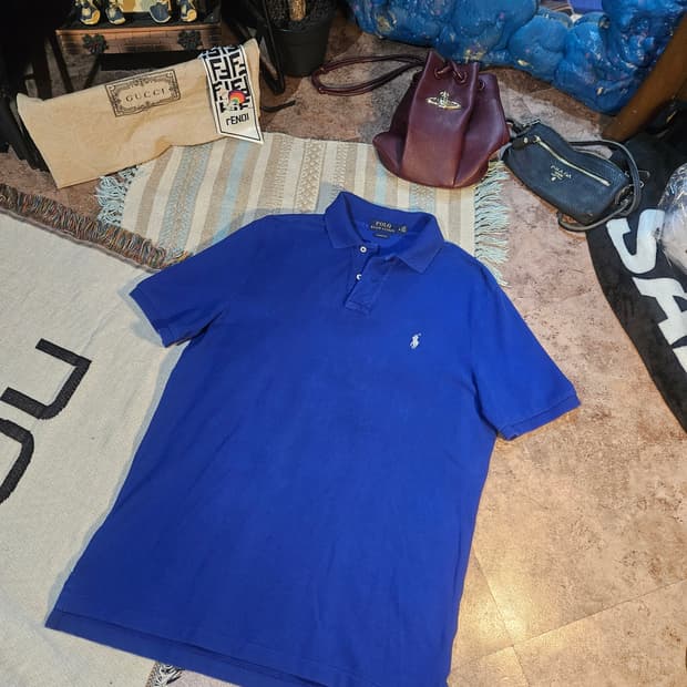 폴로 랄프로렌 클래식핏 반팔 카라티
