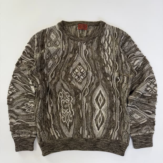 knitpia 이태리 케이블 니트