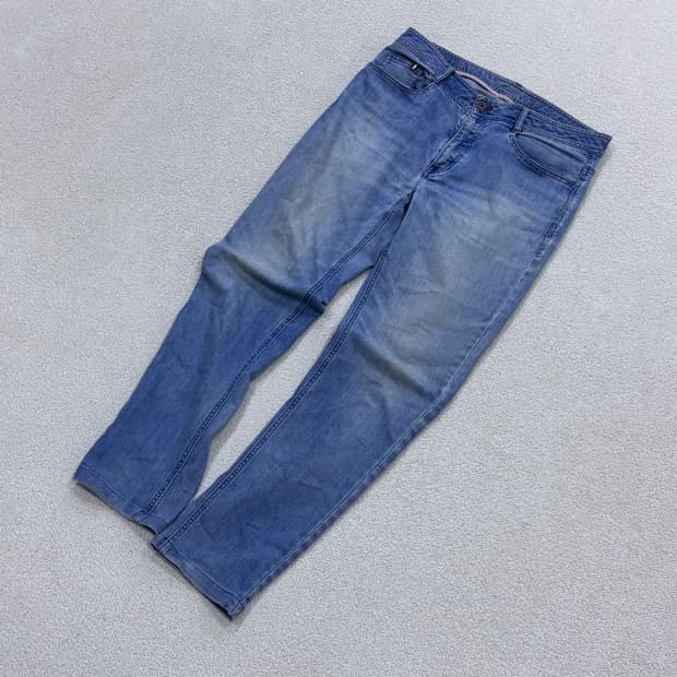 64 JDX 연청 데님 팬츠 0326E