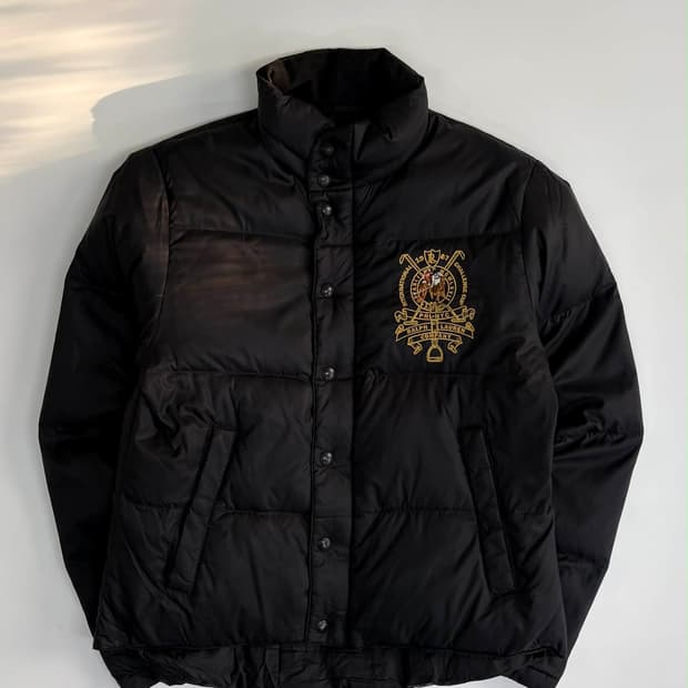 [S]  폴로 랄프로렌 크레스트로고 빅포니 PRL NYC 다운 푸퍼 패딩