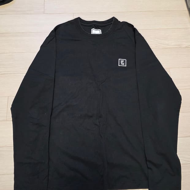 우영미 21fw 롱슬리브 블랙 46사이즈
